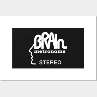 Brain Metronome Krautrock Stereo Posters and Art